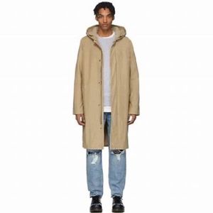 Ksubi faux fir lined jacket